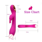 12 speed usb rechargeable g spot silicone vibrator