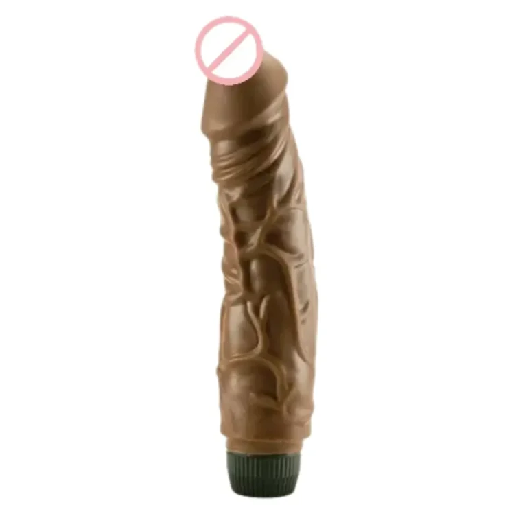 chocolate dream de adam jelly vein multi speed dildo vibrator