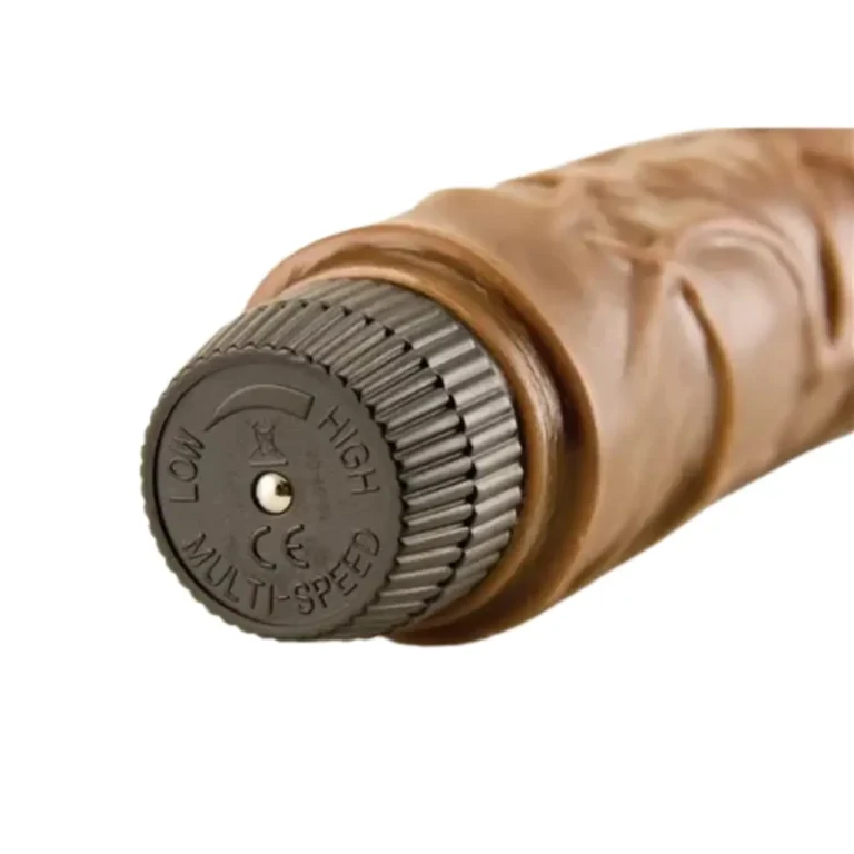 chocolate dream de adam jelly vein multi speed dildo vibrator