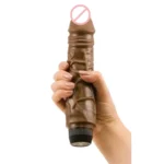Chocolate Dream De Adam Jelly Vein Multi Speed Dildo Vibrator - Image 3