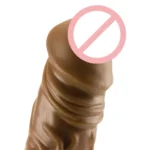 Chocolate Dream De Adam Jelly Vein Multi Speed Dildo Vibrator - Image 4