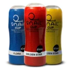 Real Feel Snail Pleasure Cup Masturbator