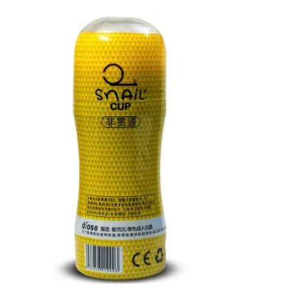 Real Feel Snail Pleasure Cup Masturbator