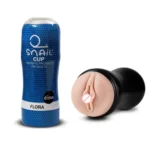 Real Feel Snail Pleasure Cup Masturbator - Image 5