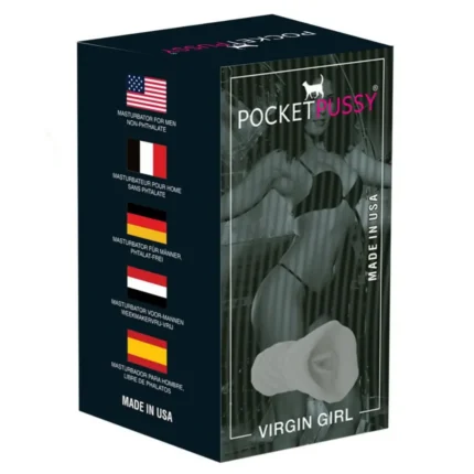 Virgin Girl Ultimate Pleasure Pocket Pussy for Men