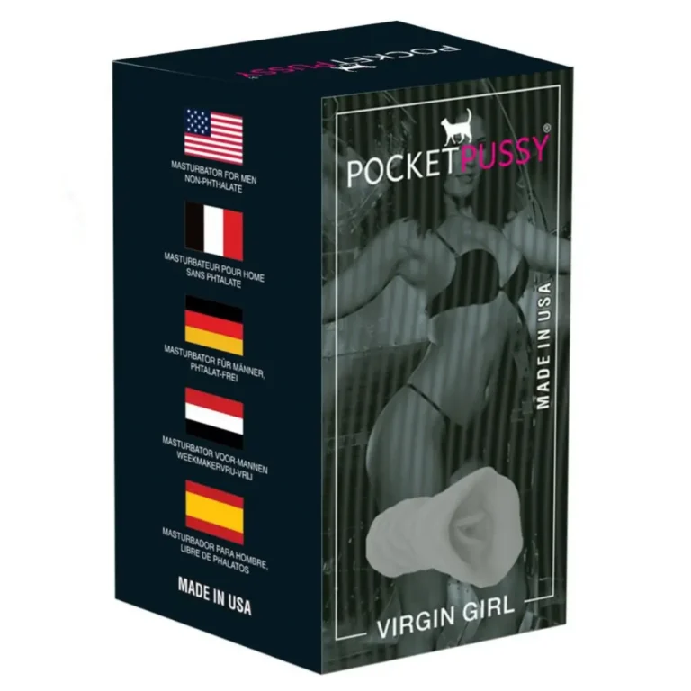 Virgin Girl Ultimate Pleasure Pocket Pussy for Men