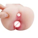 Biggy 3 In 1 Real Feel Masturbator Doll For Men - Image 3