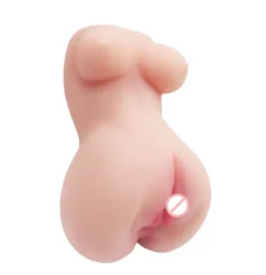 Biggy 3 In 1 Real Feel Masturbator Doll for Men