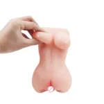 Biggy 3 In 1 Real Feel Masturbator Doll For Men - Image 6