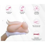 Hot Girl Hand-Held Pocket Pussy Masturbator For Men - Image 2