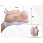 Hot Girl Hand-Held Pocket Pussy Masturbator For Men - Image 3
