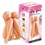 Hot Girl Hand-Held Pocket Pussy Masturbator for Men
