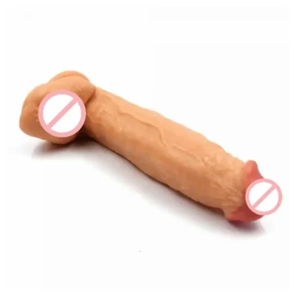 11 Inch Real Feel Long Thick Silicone Dildo for Women
