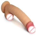 12 Inch Big Realistic Silicone Dildo with Suction for Women
