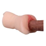 2-in-1 Pussy and Mouth Male Masturbation Stroker Toy