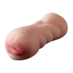 3D Real Feel Oral Sex Toy With Tongue, Teeth & Vagina For Men - Image 2