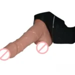 5 Inch Small Strap On Silicone Dildo For Women - Image 3
