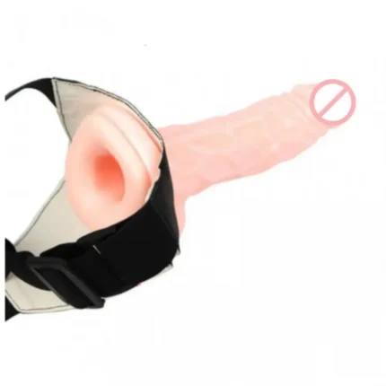 6.5 Inch Hollow Strap On Realistic Dildo