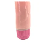9 Inch Pink Cap Stud Realistic Dildo Vibrator for Women