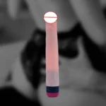 Adam 8 Inch Real Feel Silicone Vibrating Dildo For Women - Image 2