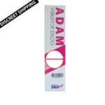 Adam 8 Inch Real Feel Silicone Vibrating Dildo for Women