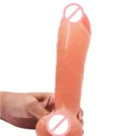 Adjustable Inflatable 6 Inch Dildo With Suction For Extreme Pleasure - Image 5