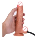 Adjustable Inflatable 6 Inch Dildo with Suction for Extreme Pleasure