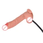 Adjustable Inflatable 6 Inch Dildo With Suction For Extreme Pleasure - Image 3