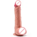 Batman 11 Inch Big Realistic Silicone Dildo 8 Inch Insertion Length - Image 7