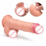 Batman 11 Inch Big Realistic Silicone Dildo 8 Inch Insertion Length