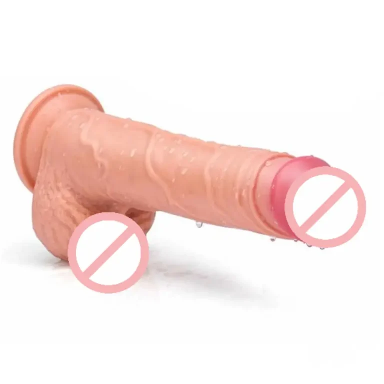 Batman 11 Inch Big Realistic Silicone Dildo 8 Inch Insertion Length