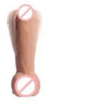 Big Detective Wireless Suction Cup Vibrating Dildo - Image 5