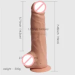 Big Detective Wireless Suction Cup Vibrating Dildo - Image 3