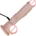 Big Shot Dancing Real Feel Dildo with Suction Cup for Women