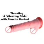 Big Shot Dancing Real Feel Dildo with Suction Cup for Women