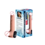 Big Shot Dancing Real Feel Dildo With Suction Cup For Women - Image 2