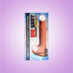 Big Shot Dancing Real Feel Dildo With Suction Cup For Women - Image 3