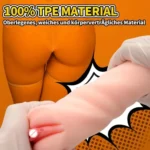 Double Delight 2X1 Pussy & Anal Pleasure Masturbator