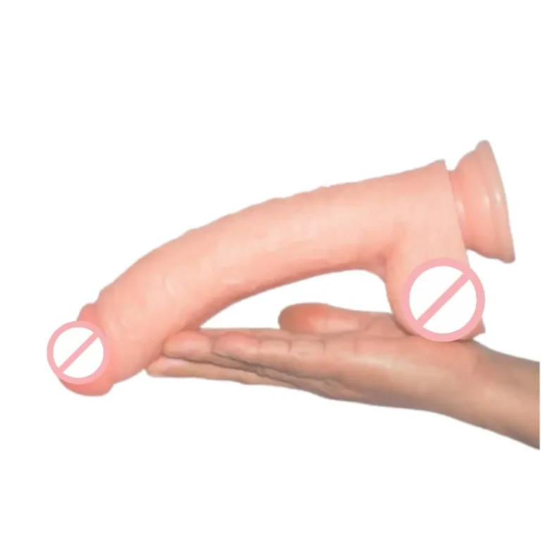 Gladiator 10 Inch Big Real Feel Silicone Dildo with Suction