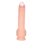 Gladiator 10 Inch Big Real Feel Silicone Dildo with Suction