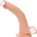 King 10 Inch Whopper Realistic Dildo