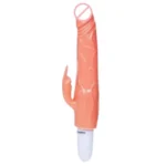 Lovely Bunny 6 Inch Rabbit Style Vibrator for Women