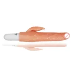Lovely Bunny 6 Inch Rabbit Style Vibrator For Women - Image 2