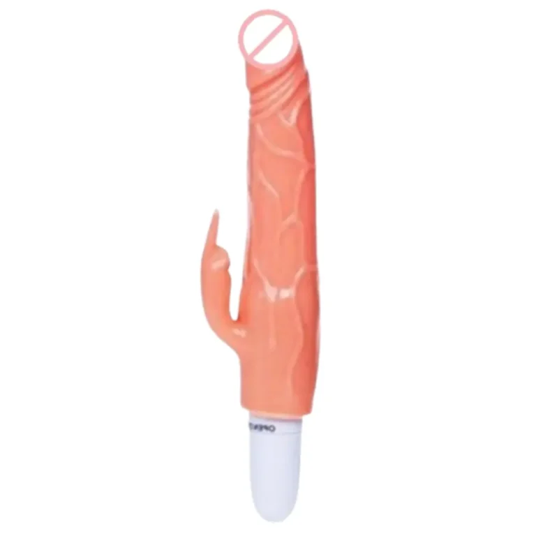 Lovely Bunny 6 Inch Rabbit Style Vibrator for Women