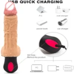 MEX Ultra Vibe Vibrating Dildo For Women - Image 3
