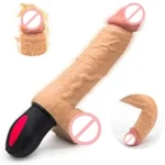 MEX Ultra Vibe Vibrating Dildo for Women