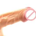 Naughty Boy 8 Inches Realistic Suction Cup Dildo