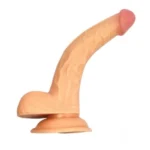 Naughty Boy 8 Inches Realistic Suction Cup Dildo - Image 8