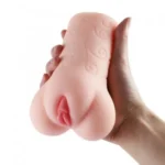 Real Feel 3D Pink Lips Pussy Artificial Vagina Sex Toy for Men