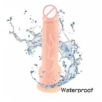 Real Feel Big Boy 8 Inch Silicone Dildo
